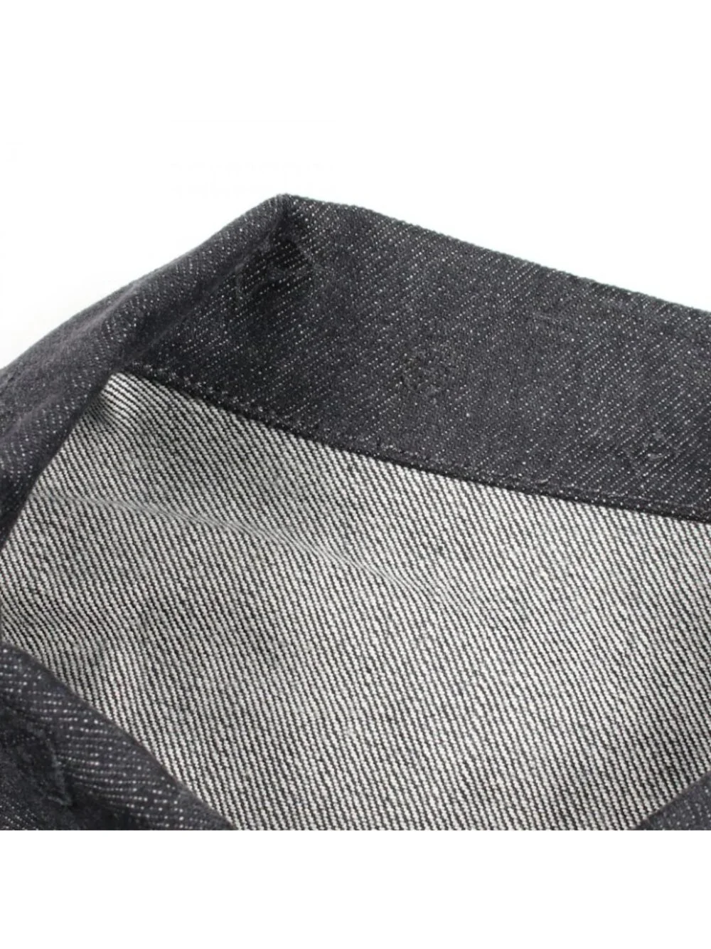 Louis Vuitton Denim Jacket Staple Line Shadow Monogram